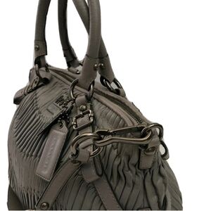 Coach Madison Gathered Leather Sophia - Vintage